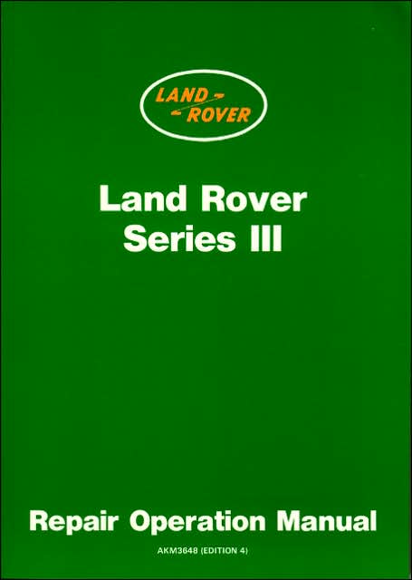 Land Rover Series 3 WSM