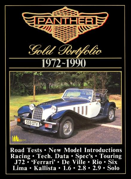 Panther Gold Portfolio 1972-90