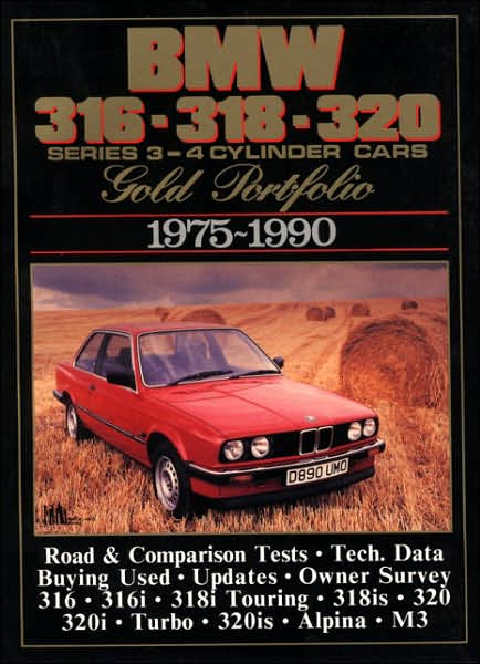 BMW 316-318-320 Gold Portfolio 1975-90 (4 cyl.)
