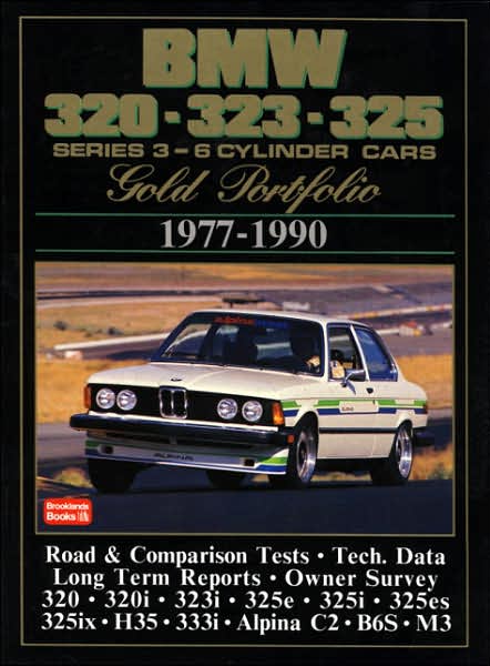 BMW 320-323-325 Series 3 6-Cylinder Cars 1977-90-GP