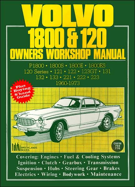 Volvo 1800-120 WSM