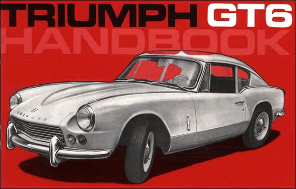 Triumph GT6 Owner Hndbk