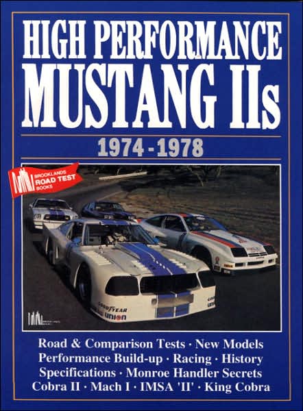 High Performance Mustang II's 1974-78