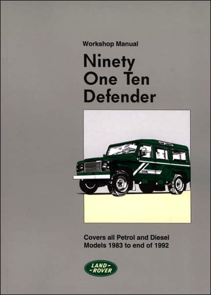Land Rover 90/110 Defend. WSM