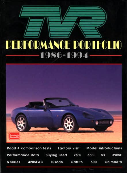 TVR Performance Portfolio 1986-94