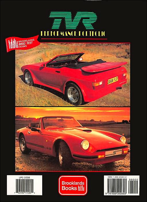 TVR Performance Portfolio 1986-94