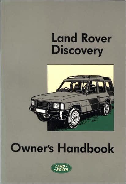 Land Rover Discovery Hndbk 1989-90