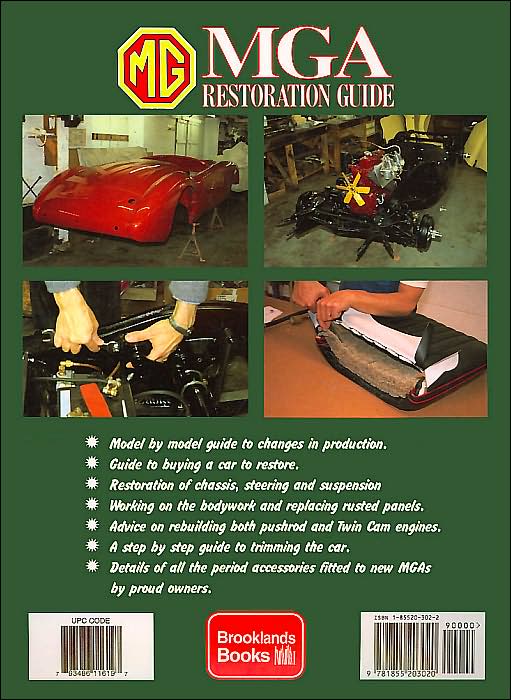 MGA Restoration Guide