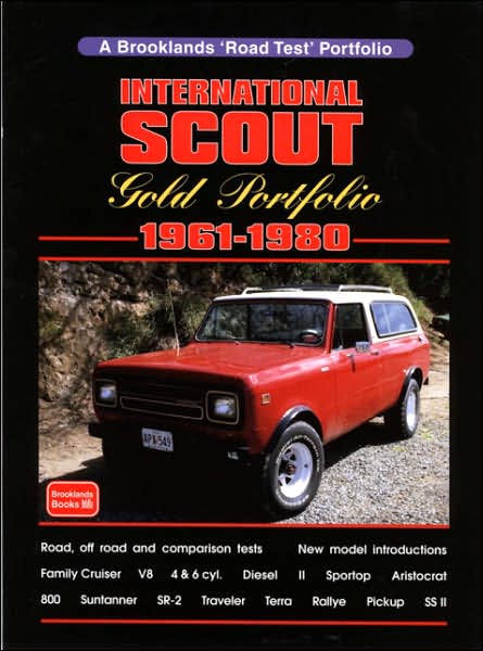 International Scout Gold Portfolio 1961-1980