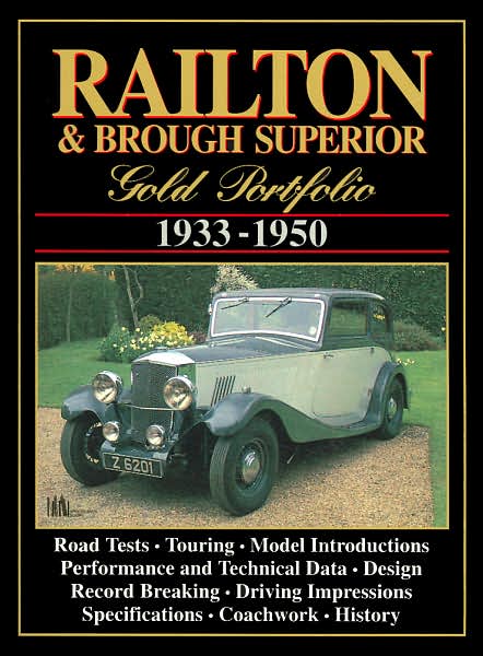 Railton & Brough Superior Gold Portfolio 1933-50