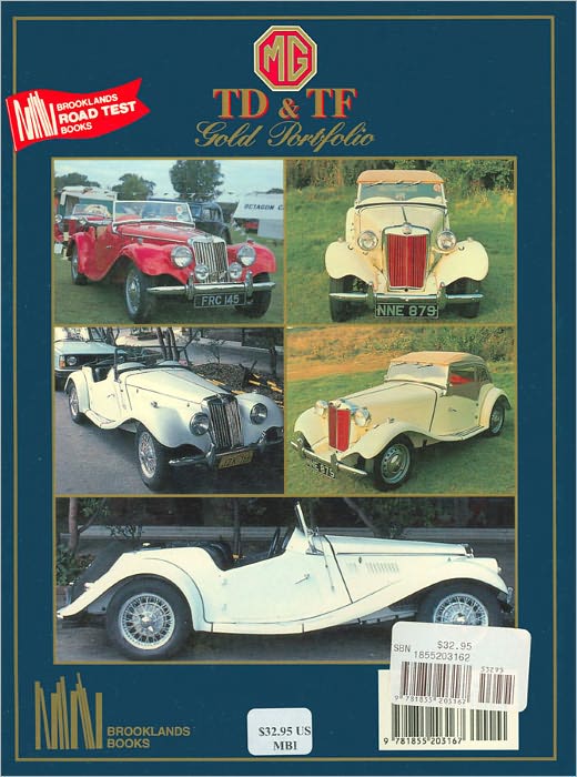 MG TD-TF 1949-1955: Gold Portfolio
