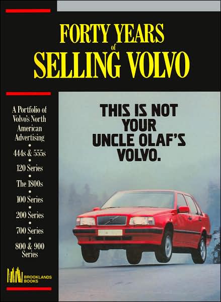 Forty Years of Selling Volvo