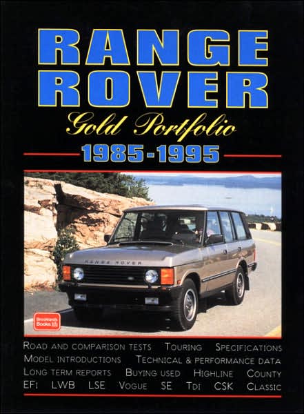 Range Rover 1985-1995 -Gold Portfolio