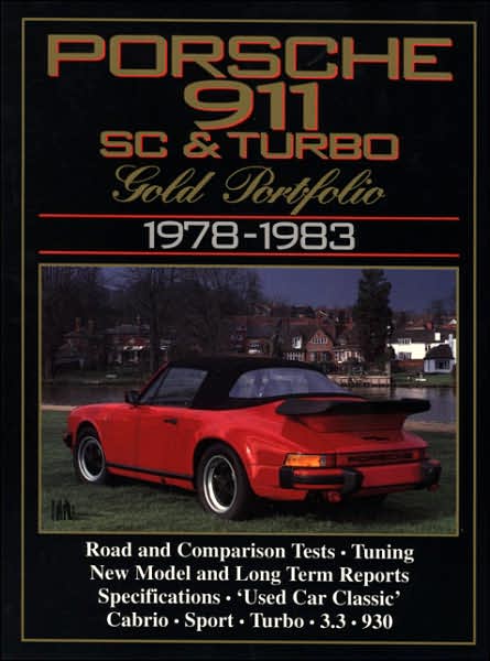 Porsche 911SC & Turbo 1978-83 Gold Portfolio