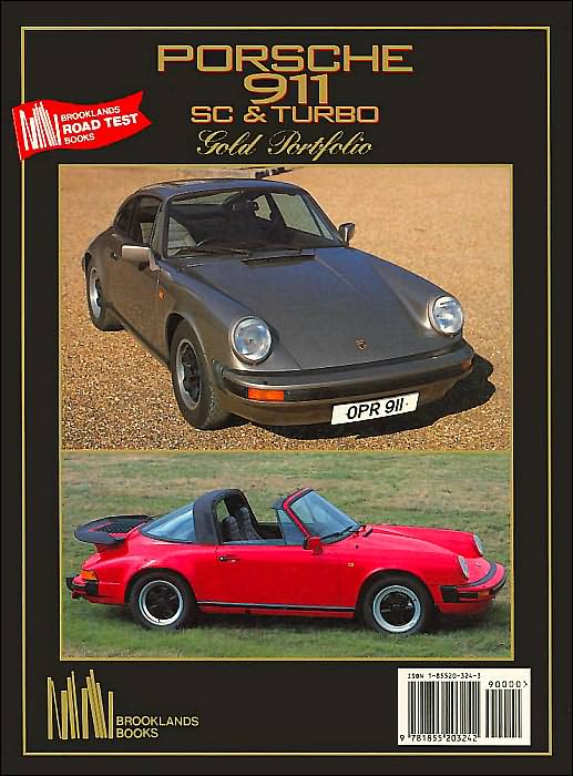 Porsche 911SC & Turbo 1978-83 Gold Portfolio