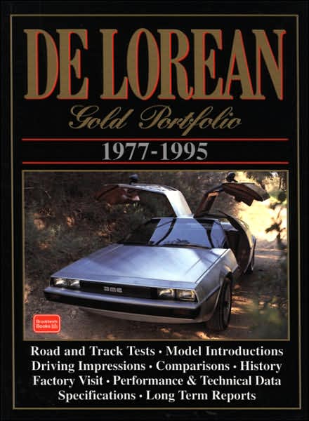 De Lorean Gold Portfolio 1977-1995