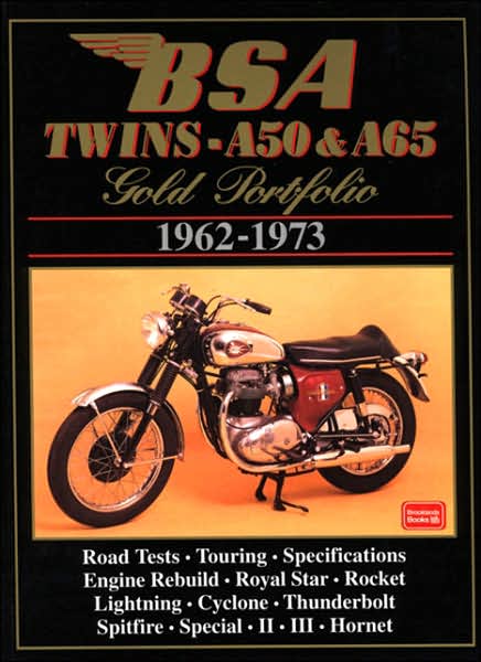 BSA Twins A50 & A65: Gold Portfolio 1962-1973