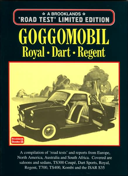 Goggomobil: Road Test Limited Edition