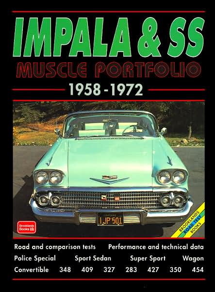 Impala and SS 1958-1972 Musclecar Portfolio
