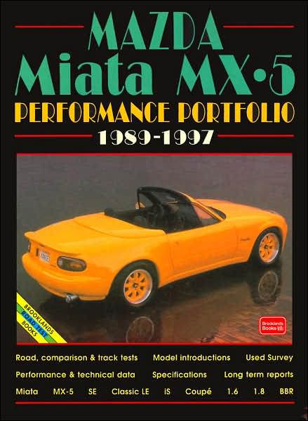 Mazda Miata MX5 Performance Portfolio, 1989-1996