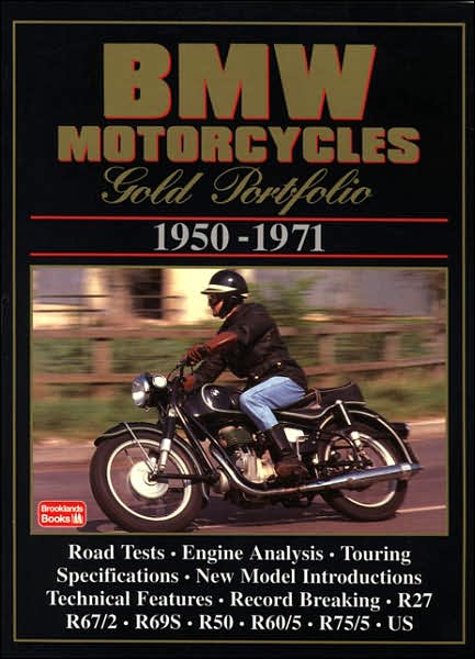 BMW Motorcycles 1950-71 Gold Portfolio