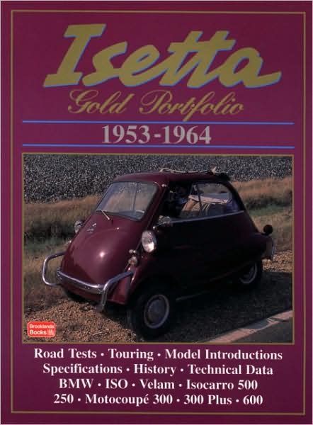Isetta 1953-64 Gold Portfolio
