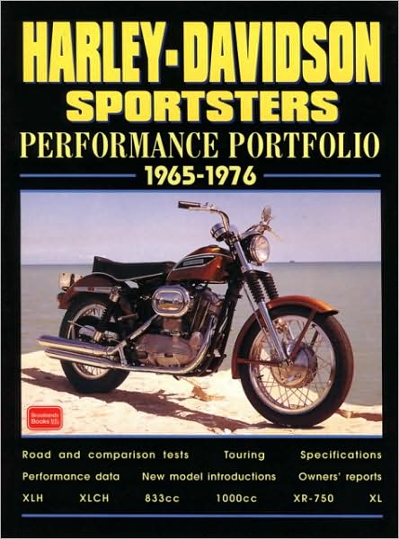Harley-Davidson Sportsters 1965-76 Performance Portfolio