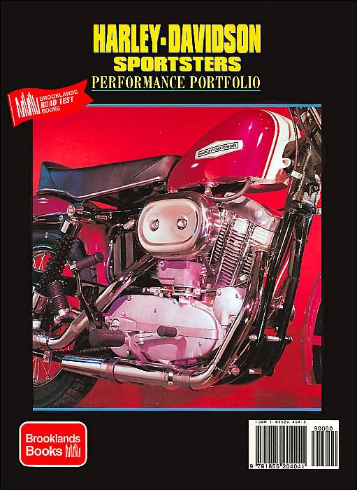 Harley-Davidson Sportsters 1965-76 Performance Portfolio