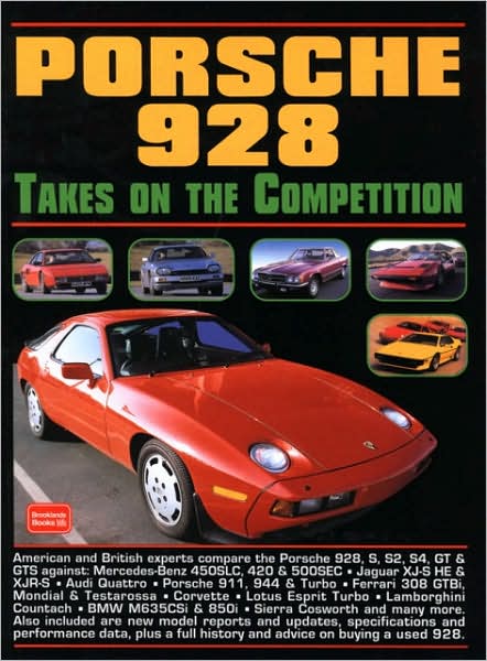 Porsche 928 Takes On the Competition