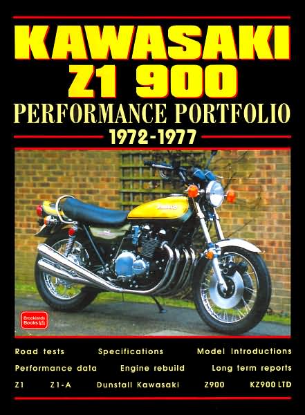 Kawasaki Z1 900 1972-77 Performance Portfolio
