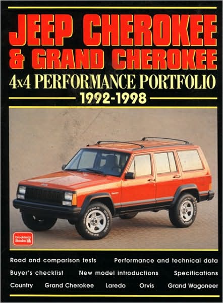 Jeep Cherokee & Grand Cherokee 4x4 1992-98 Performance Portfolio