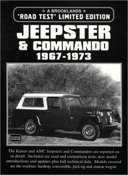 Jeepster & Commando: 1967-1973