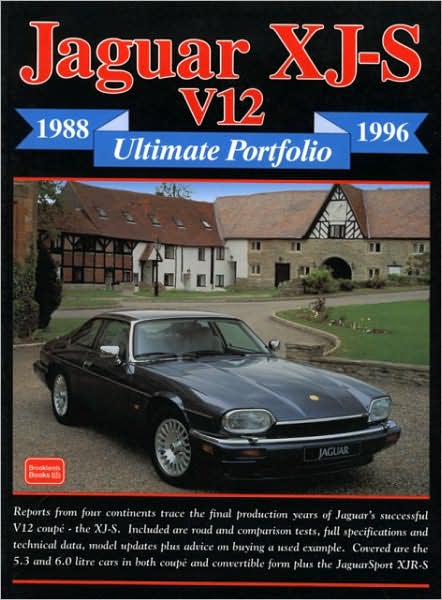 Jaguar XJ-S V12 1988-1996 Ultimate Portfolio