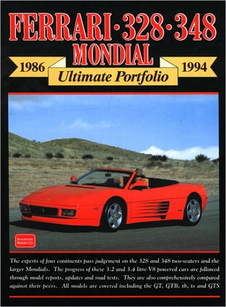 Ferrari 328, 348, Mondial 1986-1994 Ultimate Portfolio