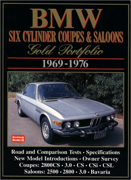 BMW Six Cylinder Coupes and Sedans