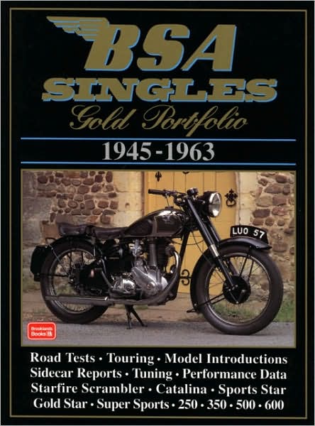 BSA Singles 1945-63 Gold Portfolio