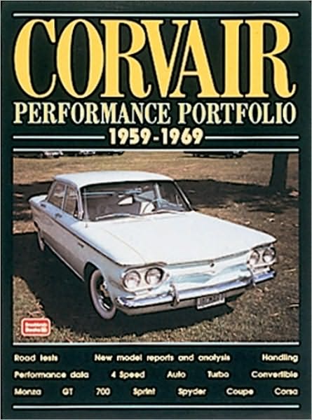 Corvair 1959-69 Performance Portfolio