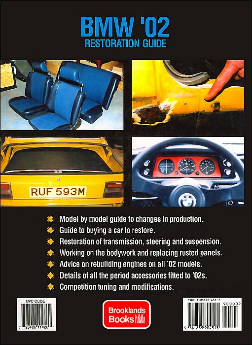 BMW '02 Restoration Guide