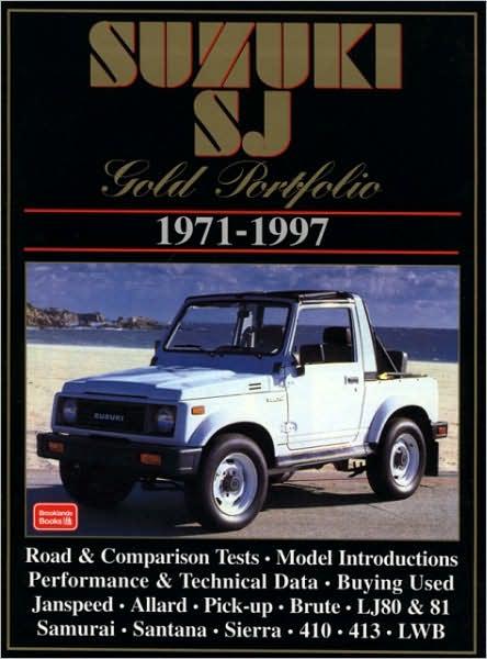 Suzuki SJ 1971-97 Gold Portfolio