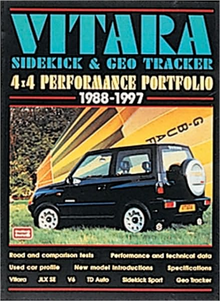 Vitara, Sidekick & Geo Tracker 4x4 Performance Portfolio 1988-97