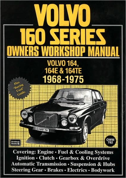 Volvo 160 Series WSM 1968-74