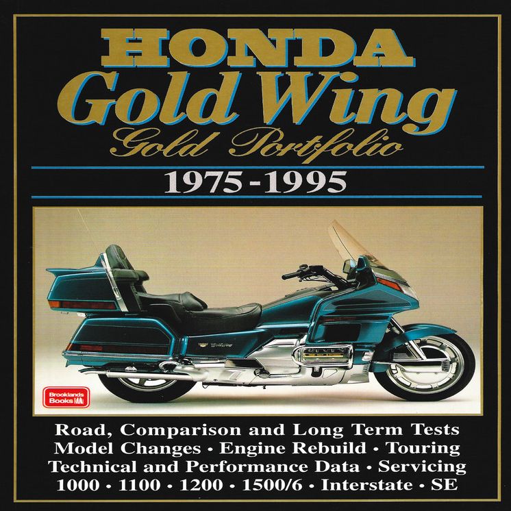 Honda Gold Wing 1975-95 Gold Portfolio