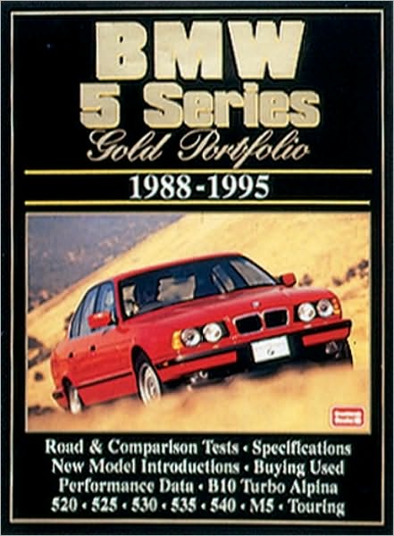 BMW 5 Series 1988-95 Gold Portfolio