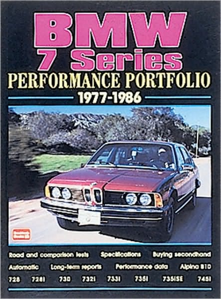 BMW 7 Series 1977-86 Performance Portfolio