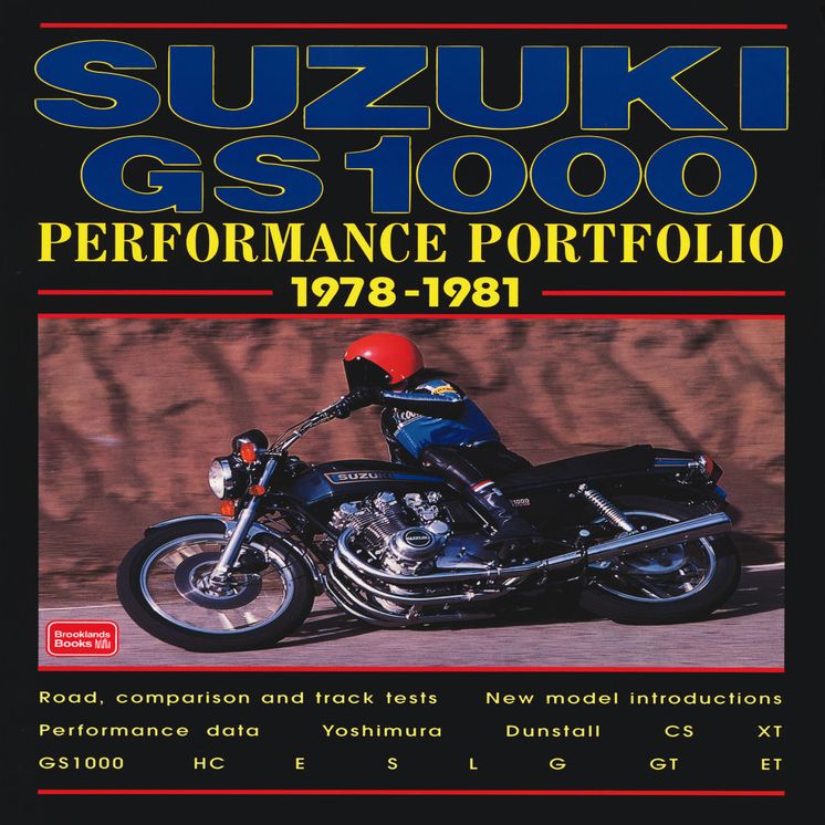Suzuki GS1000 Performance Portfolio 1978-81
