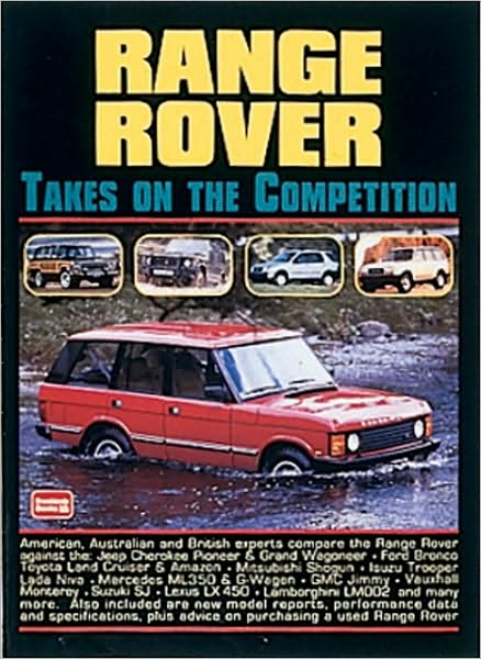 Range Rover Takes On the Competition