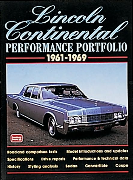Lincoln Continental 1961-1969 Performance Portfolio