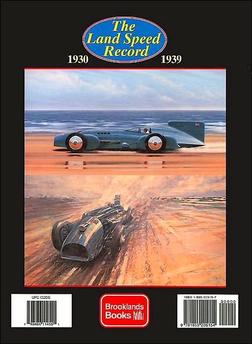 The Land Speed Record 1930-1939