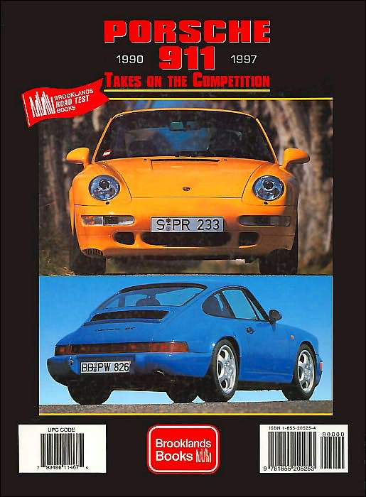 Porsche 911 1990-97 Takes On the Competition
