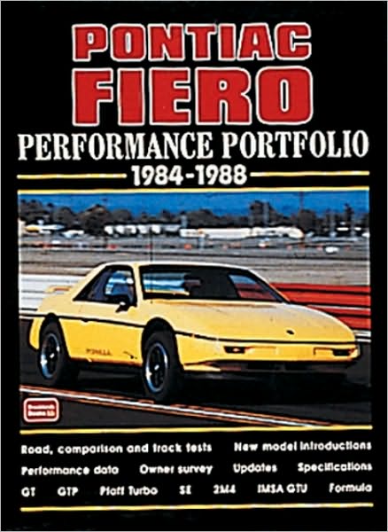 Pontiac Fiero 1984-1988 -Performance Portfolio